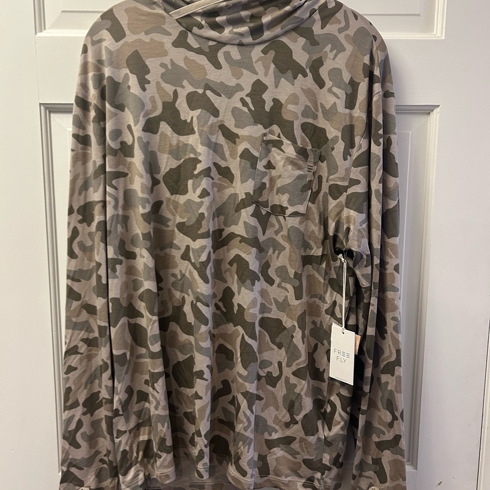 Free Fly Rash Guard Long Sleeve Top